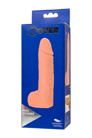 Насадка для увеличения пениса XLover 16 см