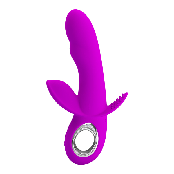 Перезаряжаемый вибратор-кролик Pretty Love Humphray