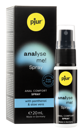 Обезболивающий анальный спрей Pjur analyse me! spray (20 ml)
