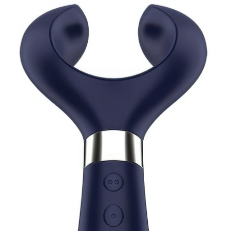 Многофункциональный вибратор синий Endless Fun Satisfyer 