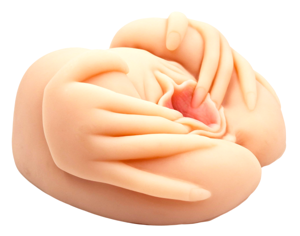 Мастурбатор-реалистик вагина и анус с вибрацией Baile