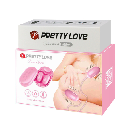 Набор вибростимуляторов Pretty Love Fun Box
