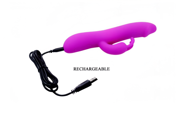 Вибратор с поступательной функцией Natural Motion