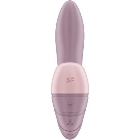 Вибратор с вакуумно-волновым стимулятором клитора розовый Satisfyer Supernova Old Rose