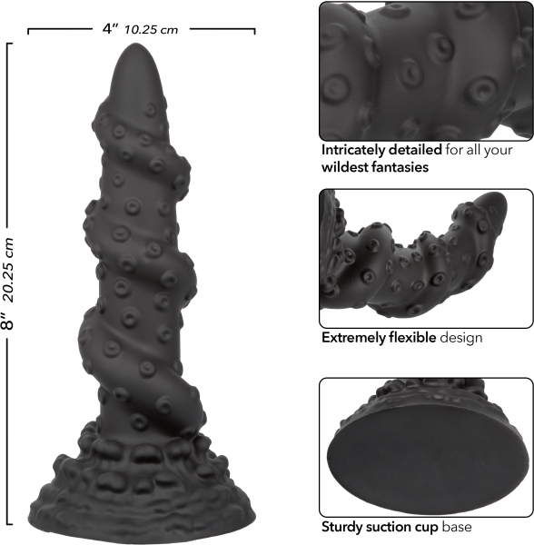 Фаллоимитатор на присоске Monster Dong The Kraken