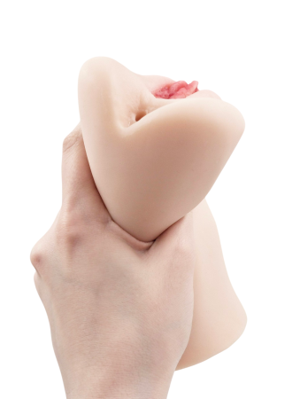 Реалистичный мастурбатор вагина и анус Deirdre