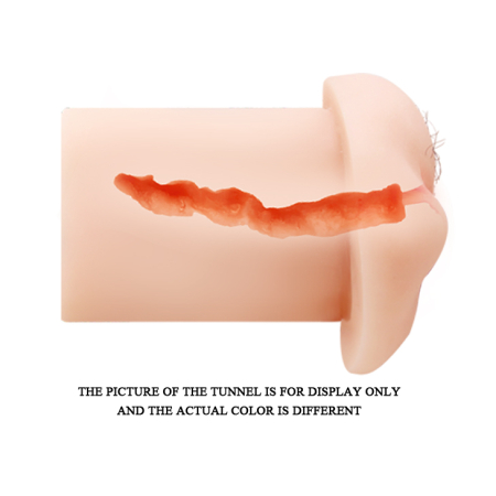 Мастурбатор вагина с вибрацией и ротацией Baile