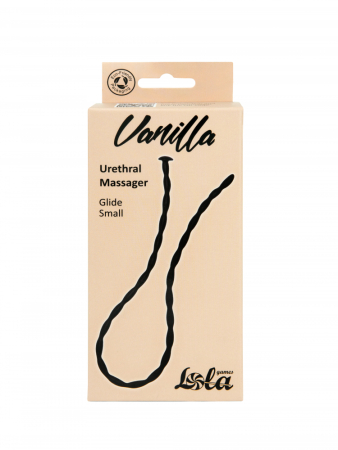 Уретральный стимулятор черный Lola Games Vanilla Glide Small
