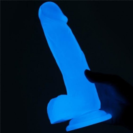 Фаллоимитатор 7.5'' Lumino Play Silicone Dildo