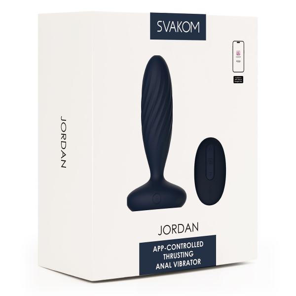 Вибростимулятор с возвратно-поступательными движениями Svakom Jordan