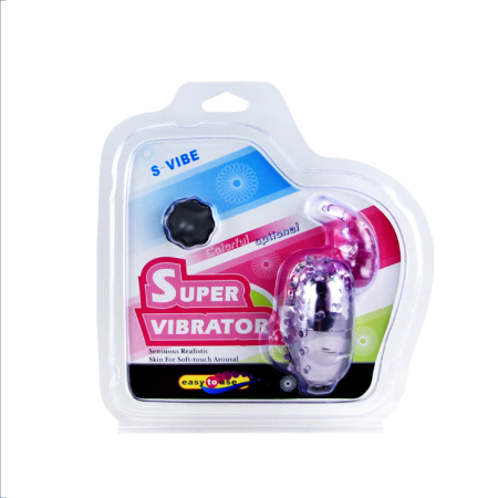Виброяйцо с дистанционным управлением Baile S-Vibe