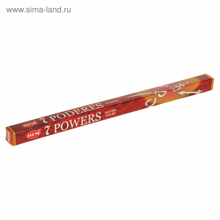 Благовония HEM "7 Powers" (8 палочек)