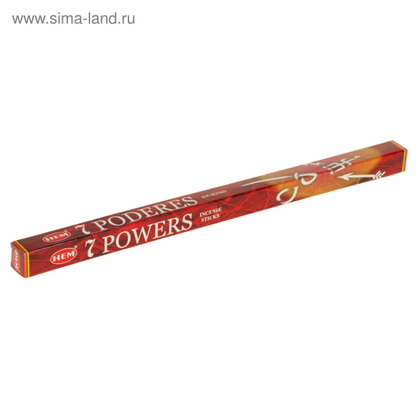 Благовония HEM "7 Powers" (8 палочек)