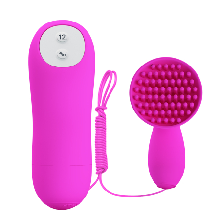 Вибромассажер с пультом управления Pretty Love