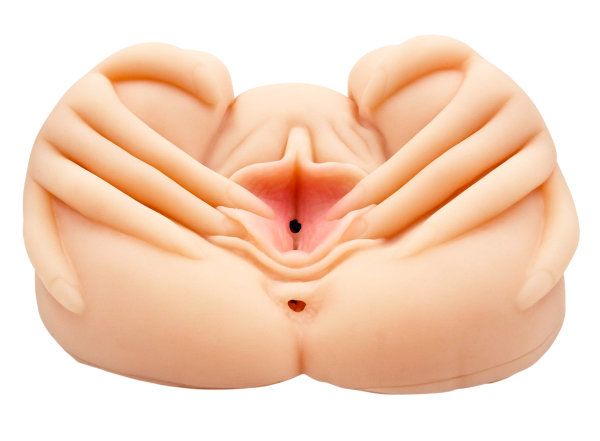 Мастурбатор-реалистик вагина и анус с вибрацией Baile