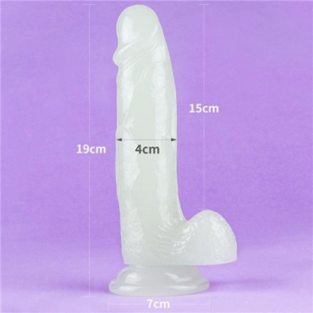 Фаллоимитатор 7.5'' Lumino Play Silicone Dildo