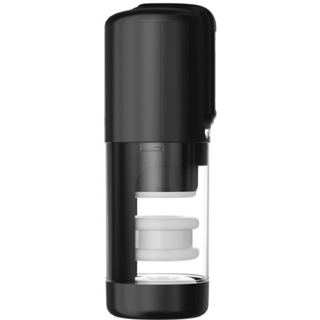 Инновационный перезаряжаемый мастурбатор с ротацией и пенетрацией Amovibe Vortex