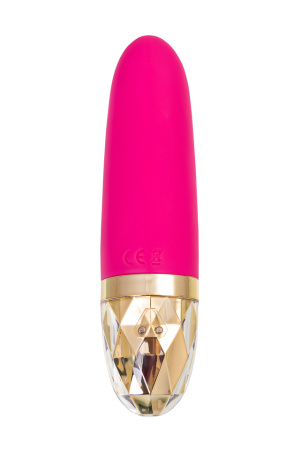 Мини-вибратор перезаряжаемый красный Mystim Sleak Freak