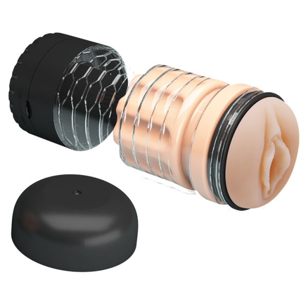 Мастурбатор вагина с вибрацией Pretty Love Emily