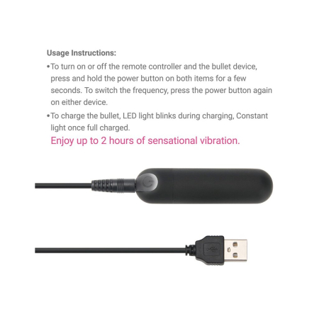 Трусики Slut XS/S с вибропулей и беспроводным пультом управления Ingen Vibrating Panties