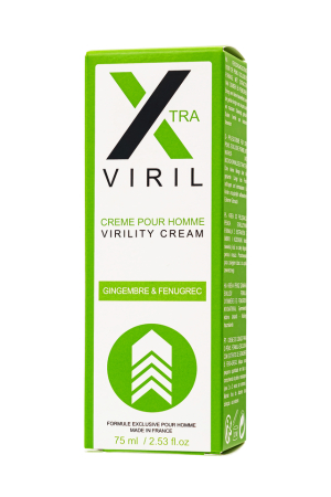 Крем для мужчин для повышения потенции RUF Xtra Viril (75 мл)