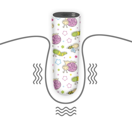 Перезаряжаемый мини вибратор LoveToy Snails Massager