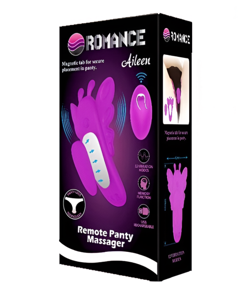 Вибробабочка для ношения Pretty Love Aileen