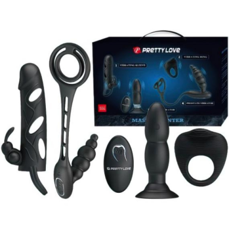 Набор игрушек для мужчин Pretty Love Master Hunter