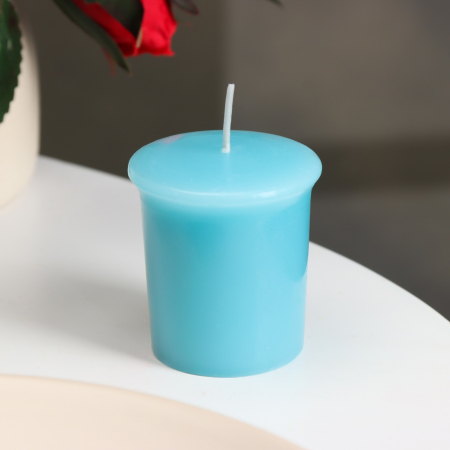 Свеча ароматическая "Turquose sky" (5*4,5 см)
