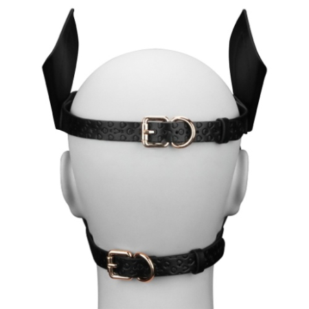 Маска из искусственной кожи Rebellion Reign Howl Pup