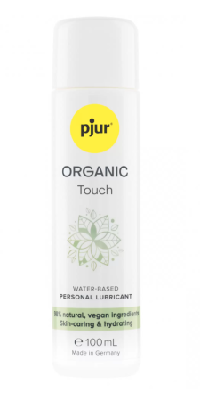 Лубрикант на водной основе Pjur Organic Touch 100 мл