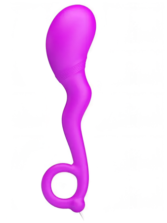 Виброяйцо необычной формы Pretty Love Elowen