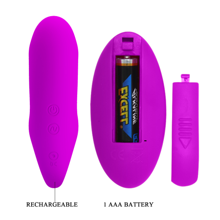 Парный вибромассажер Pretty Love 