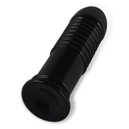 Черный фаллоимитатор King-Sized Anal Bumper 20 см