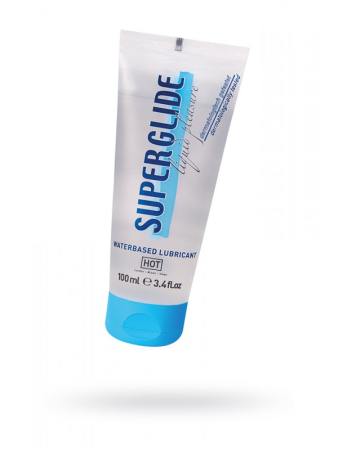 Лубрикант на водной основе Супер Глайд / SUPERGLIDE WATERBASED LUBRICANT 100 мл.