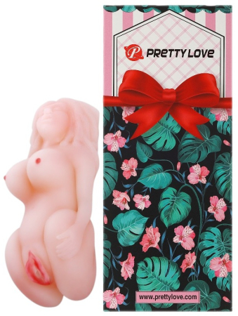 Мастурбатор в виде девушки с вибрацией Baile