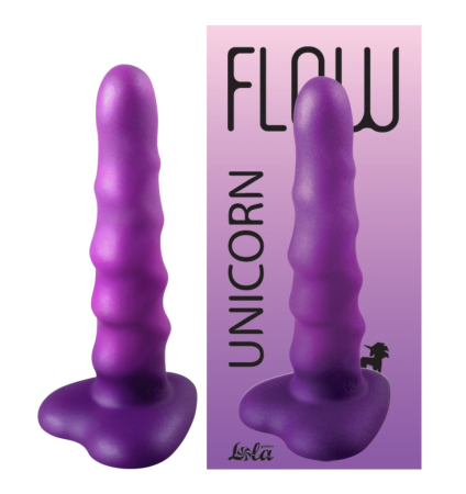 Нереалистичный фаллоимитатор Lola Toys Unicorn 17,5 см