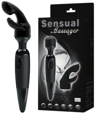 Вибромассажер Sensual Massager со сменной насадкой Baile