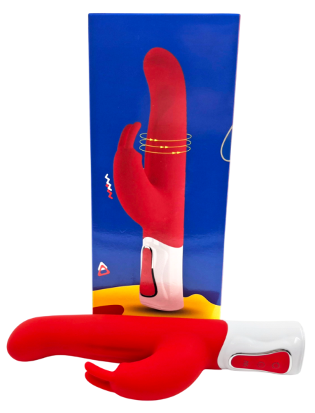 Вибратор-кролик с ротацией Nlonely