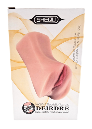 Реалистичный мастурбатор вагина и анус Deirdre