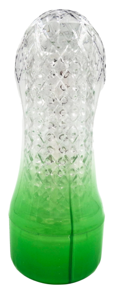 Мастурбатор в прозрачной колбе Rainbow Masturbation Cup