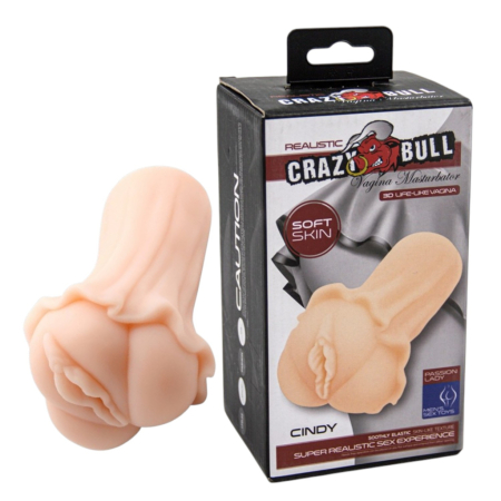 Мастурбатор вагина Crazy bull Cindy 