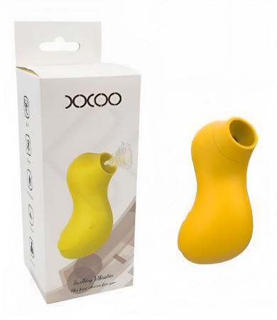 Вакуумный клиторальный стимулятор "Утенок" Xxoo