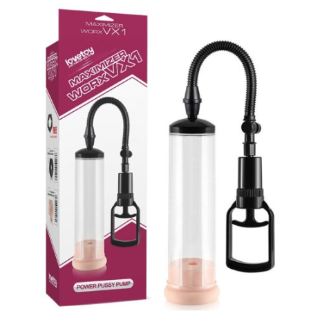 Вакуумная помпа для пениса Maximizer worx VX1 Pussy Pump с мягкой насадкой