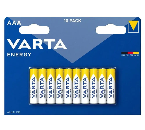 Батарейка VARTA ENERGY AAA, 1 шт