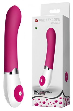 Классический вибратор Pretty Love Daniel