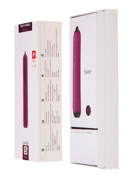 Вибратор со встроенной видеокамерой Svakom Siime