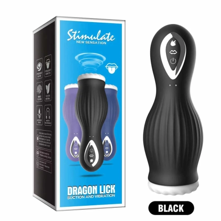 Мастурбатор MIY-Dragon Licking Masturbation Cup