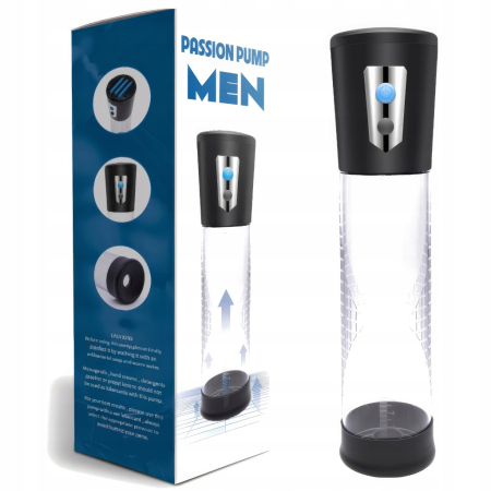 Автоматическая вакуумная помпа для пениса Boss series