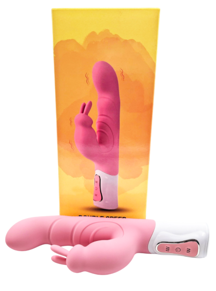 Перезаряжаемый вибратор-кролик со стимуляцией точки G Nlonely